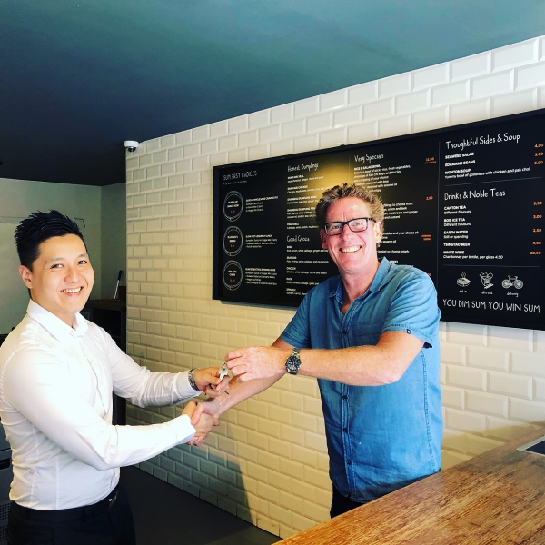 Dim Sum Now wordt Ramen Kitchen Amsterdam