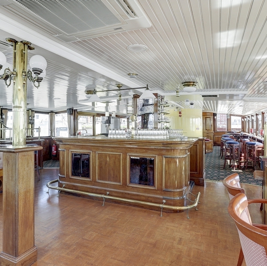 Partyschip Hotel Restaurant Amsterdam Noord