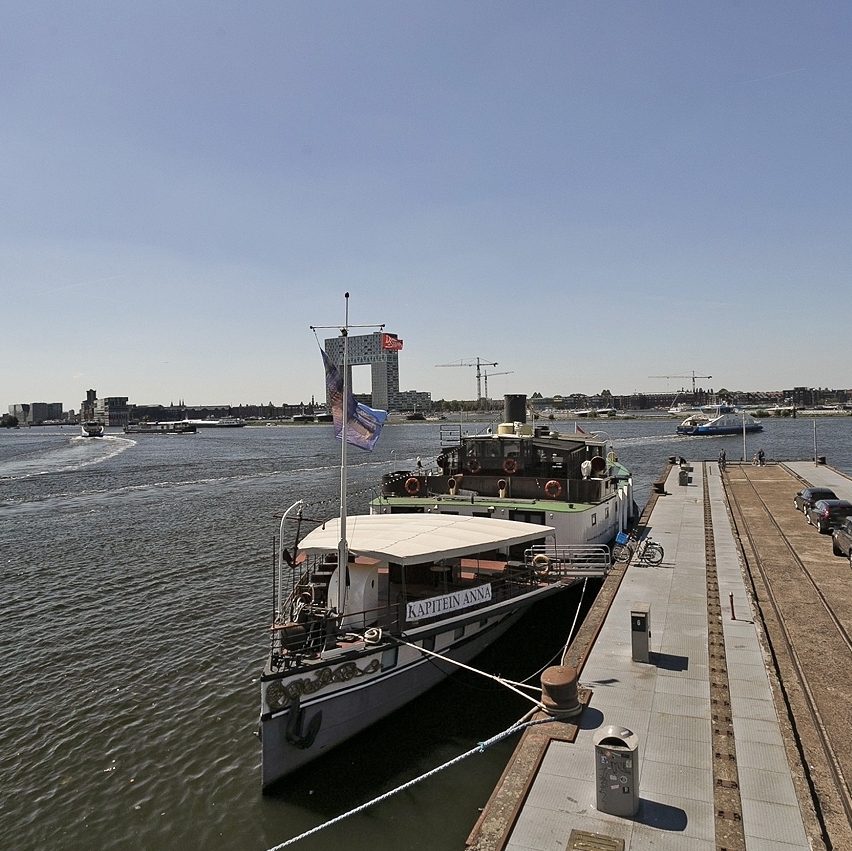 Partyschip Hotel Restaurant Amsterdam Noord