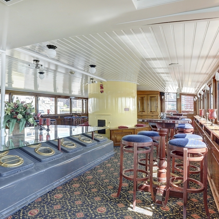 Partyschip Hotel Restaurant Amsterdam Noord