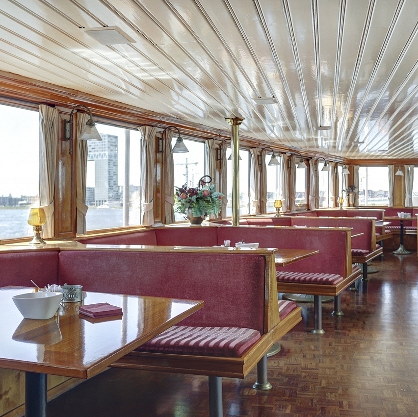 Partyschip Hotel Restaurant Amsterdam Noord