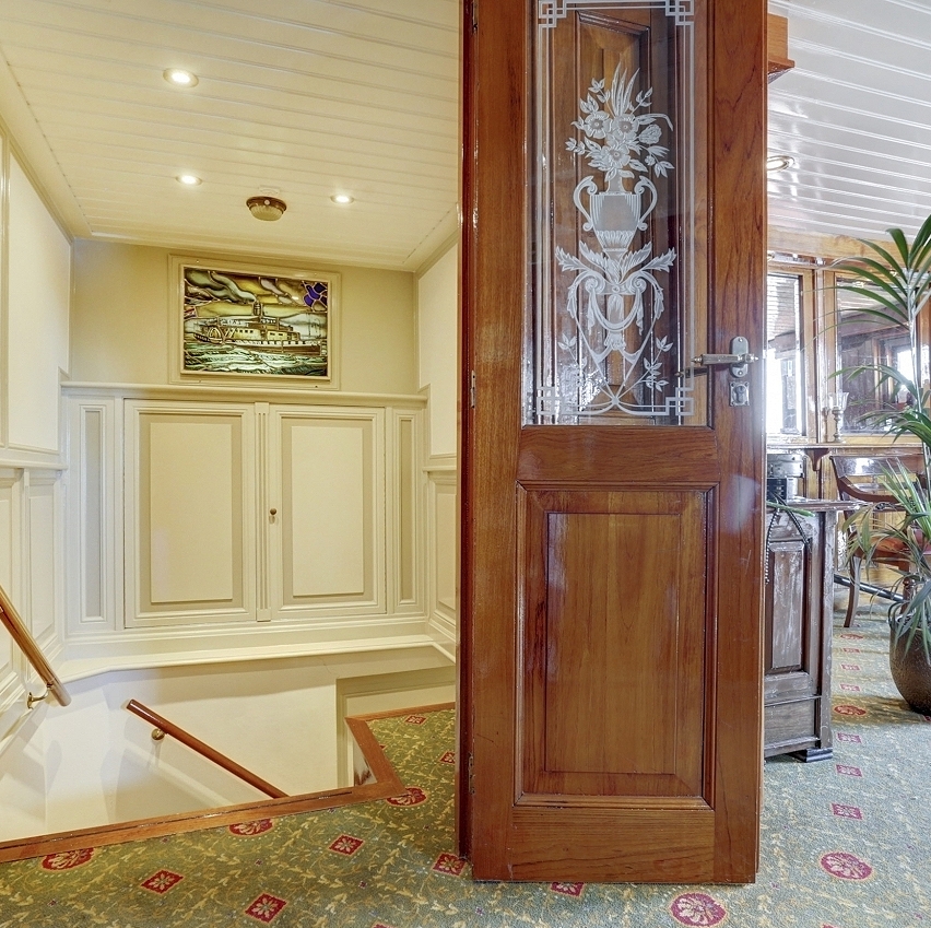 Partyschip Hotel Restaurant Amsterdam Noord