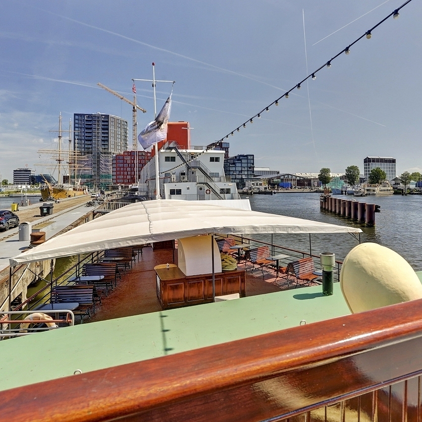 Partyschip Hotel Restaurant Amsterdam Noord